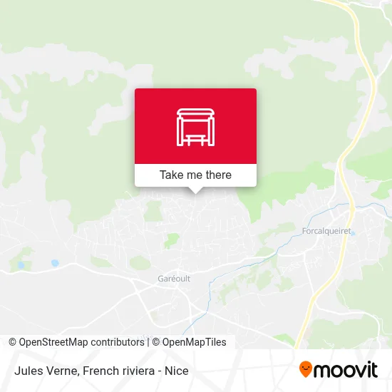 Jules Verne map