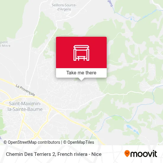 Chemin Des Terriers 2 map