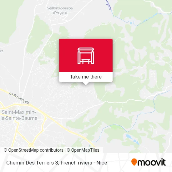 Chemin Des Terriers 3 map