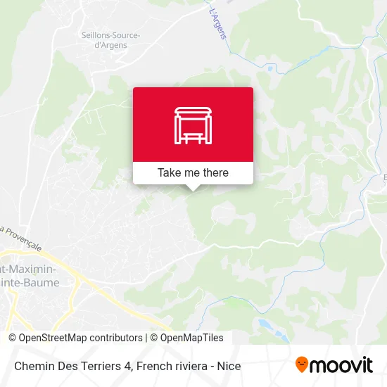 Chemin Des Terriers 4 map