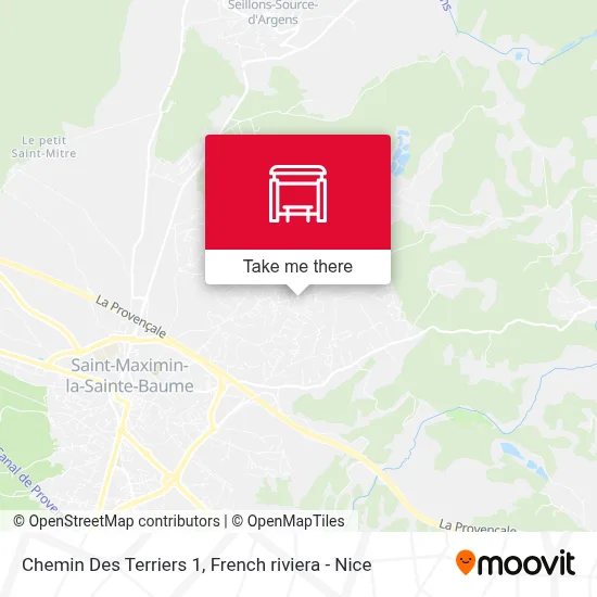 Chemin Des Terriers 1 map