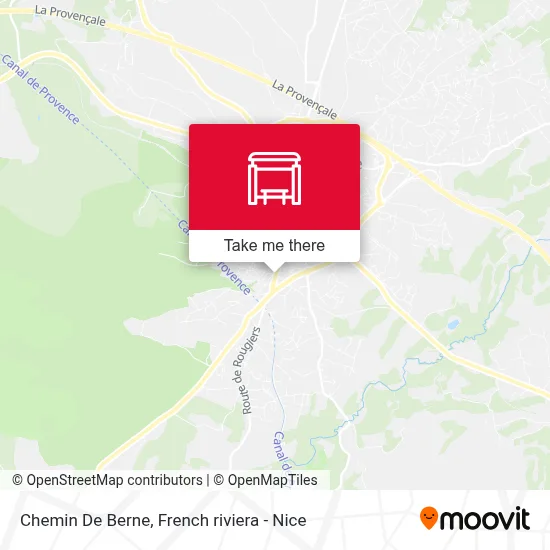 Chemin De Berne map