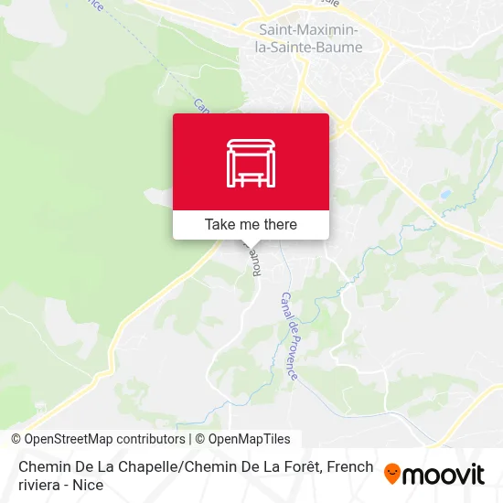 Chemin De La Chapelle / Chemin De La Forêt map