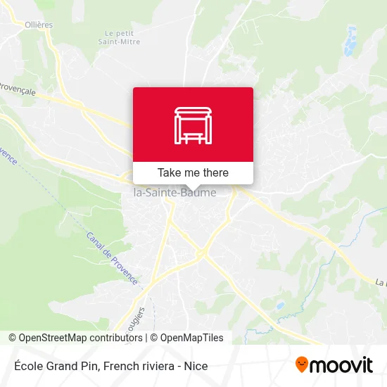 École Grand Pin map