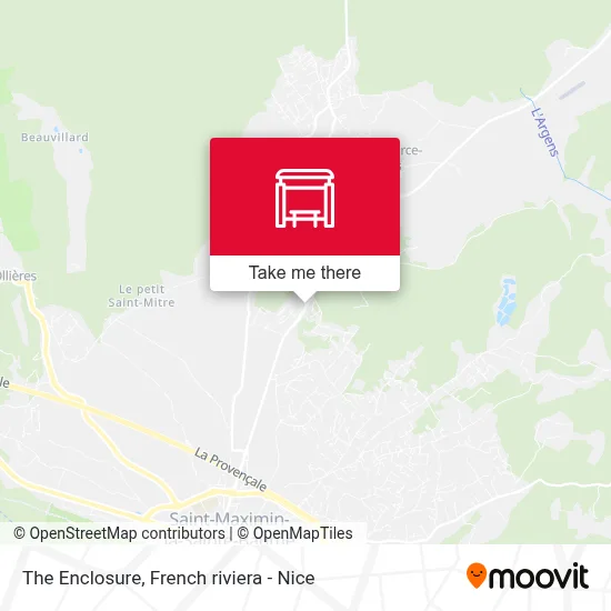 L'Enclos map