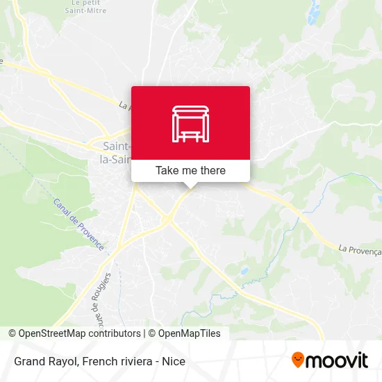 Grand Rayol map