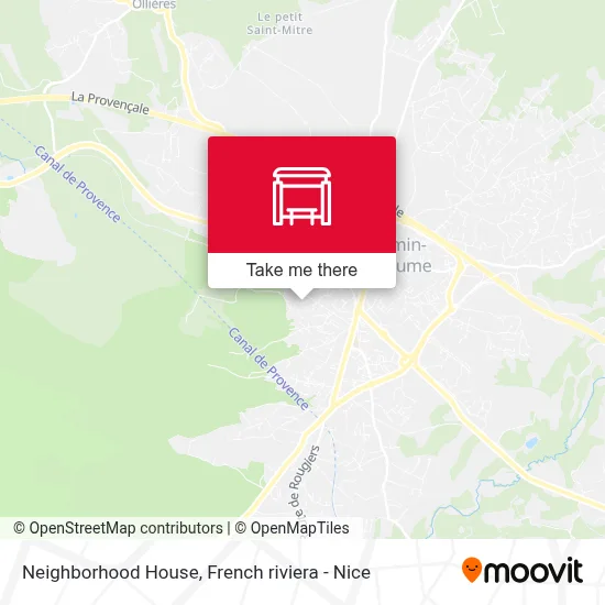 Maison De Quartier map