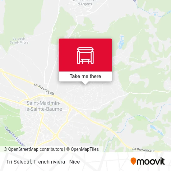 Tri Sélectif map