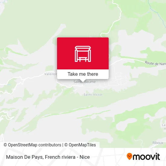 Maison De Pays map