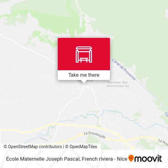 École Maternelle Joseph Pascal map