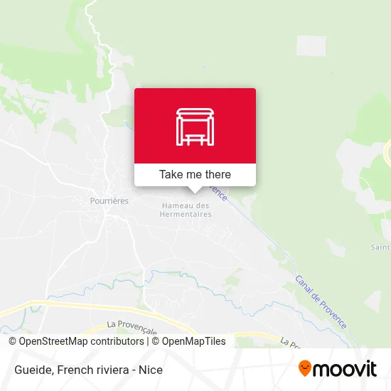 Gueide map