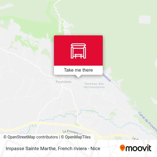 Impasse Sainte Marthe map