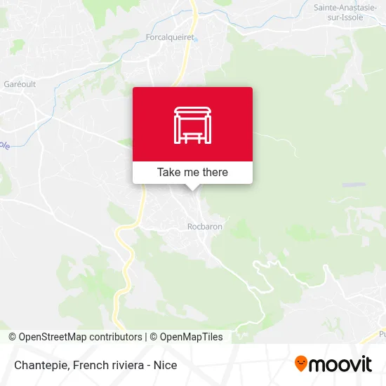Chantepie map