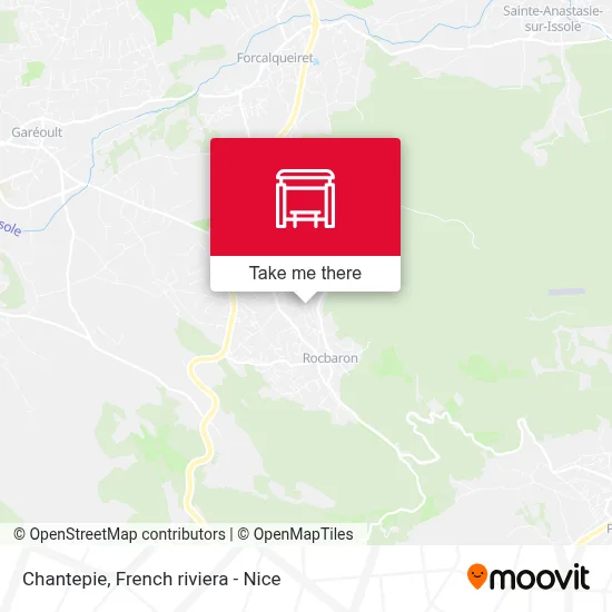 Chantepie map