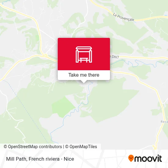 Chemin Du Moulin map