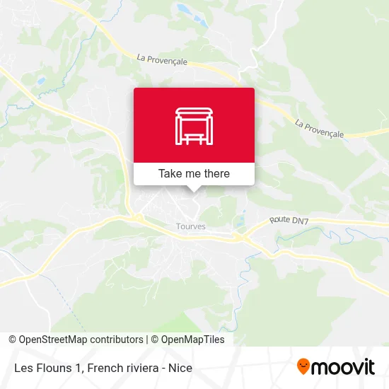 Les Flouns 1 map