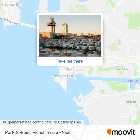 Port-De-Bouc map