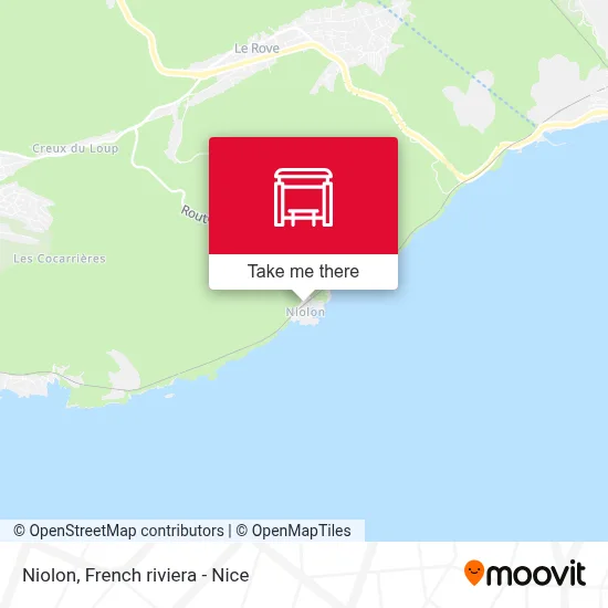Niolon map