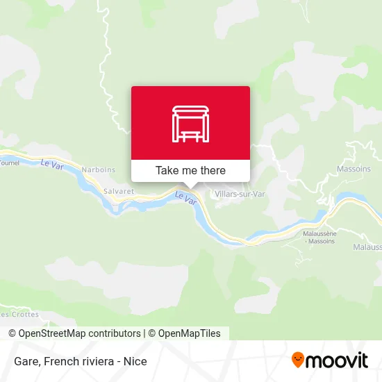 Gare map
