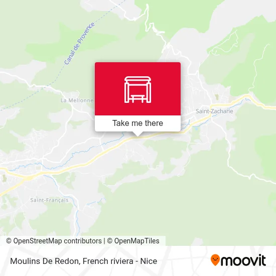 Moulins De Redon map