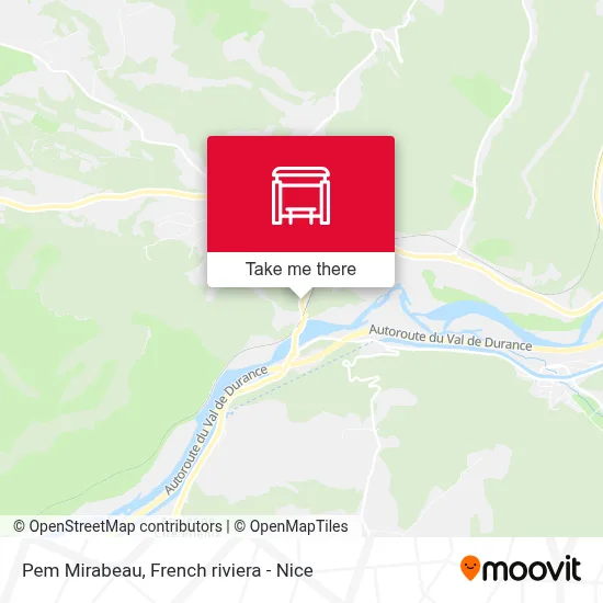 Pem Mirabeau map