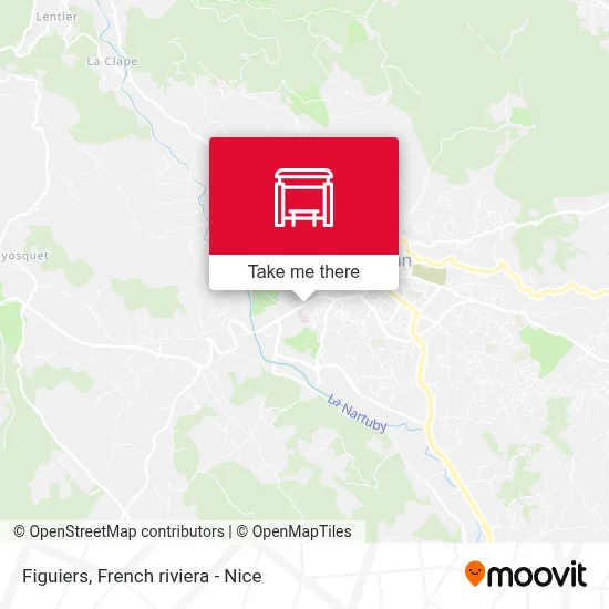 Figuiers map