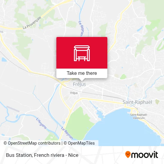 Gare Routière map