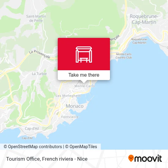 Office Du Tourisme map