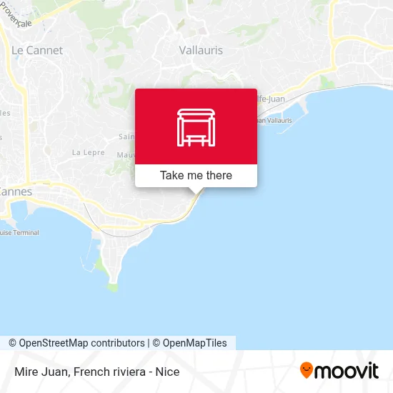 Mire Juan map