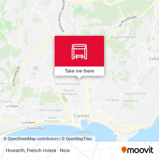 Howarth map