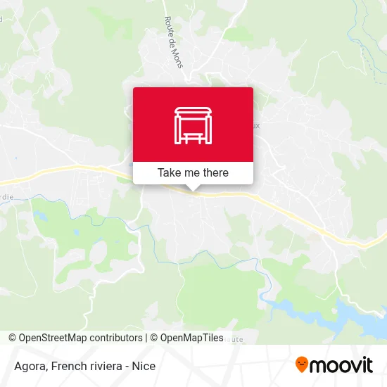 Agora map