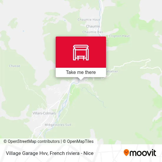 Village Garage Hvv map