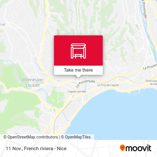 11 Nov. map