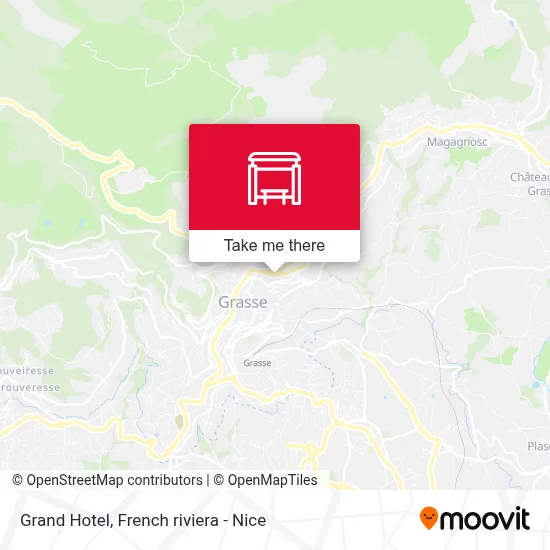 Grand Hôtel map