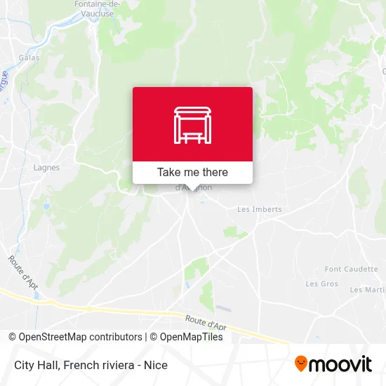 Mairie map