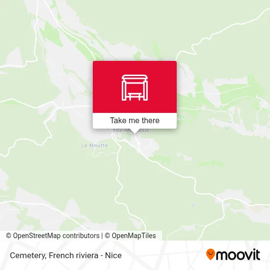 Cimetière map