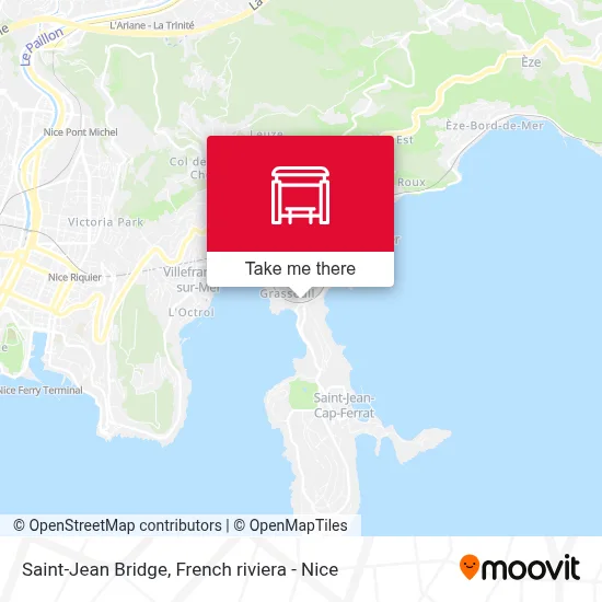 Pont Saint-Jean map