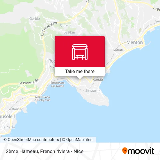 2ème Hameau map