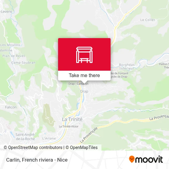 Carlin map
