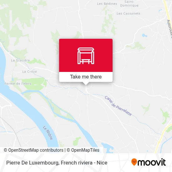 Pierre De Luxembourg map