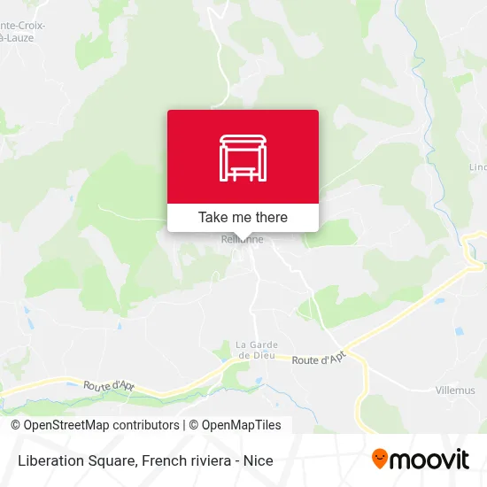 Place De La Libération map