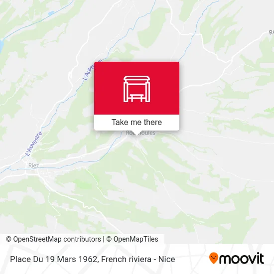 Place Du 19 Mars 1962 map