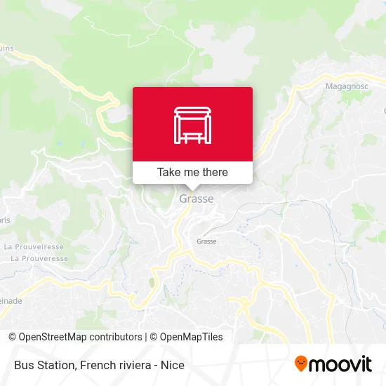 Gare Routière map