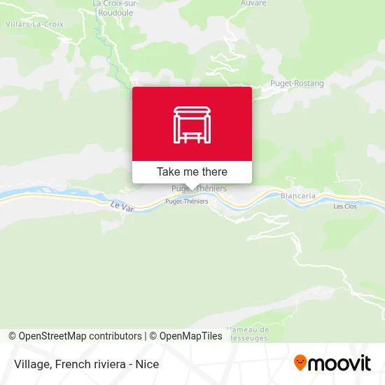Village map