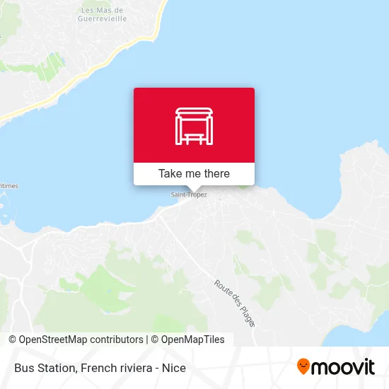 Gare Routière map