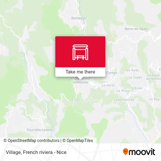 Village map