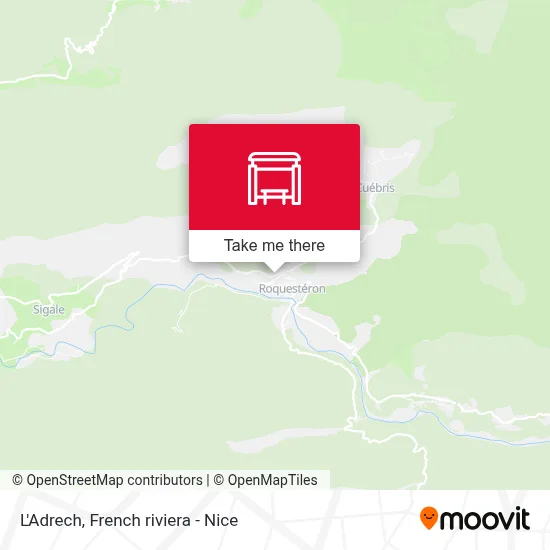 L'Adrech map