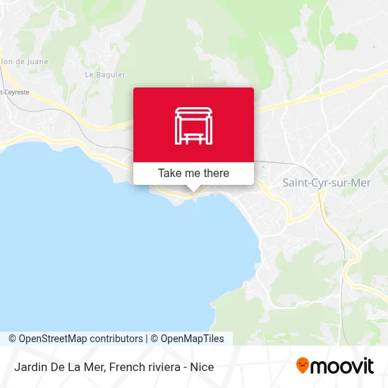 Jardin De La Mer map