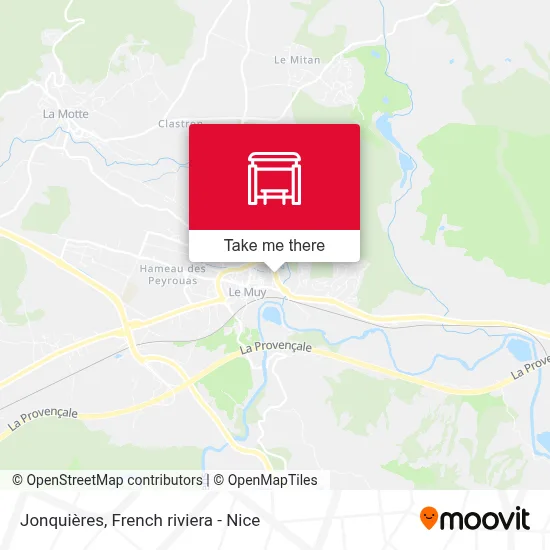 Jonquières map