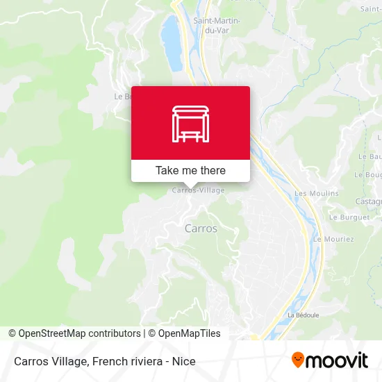 Mapa Carros Village